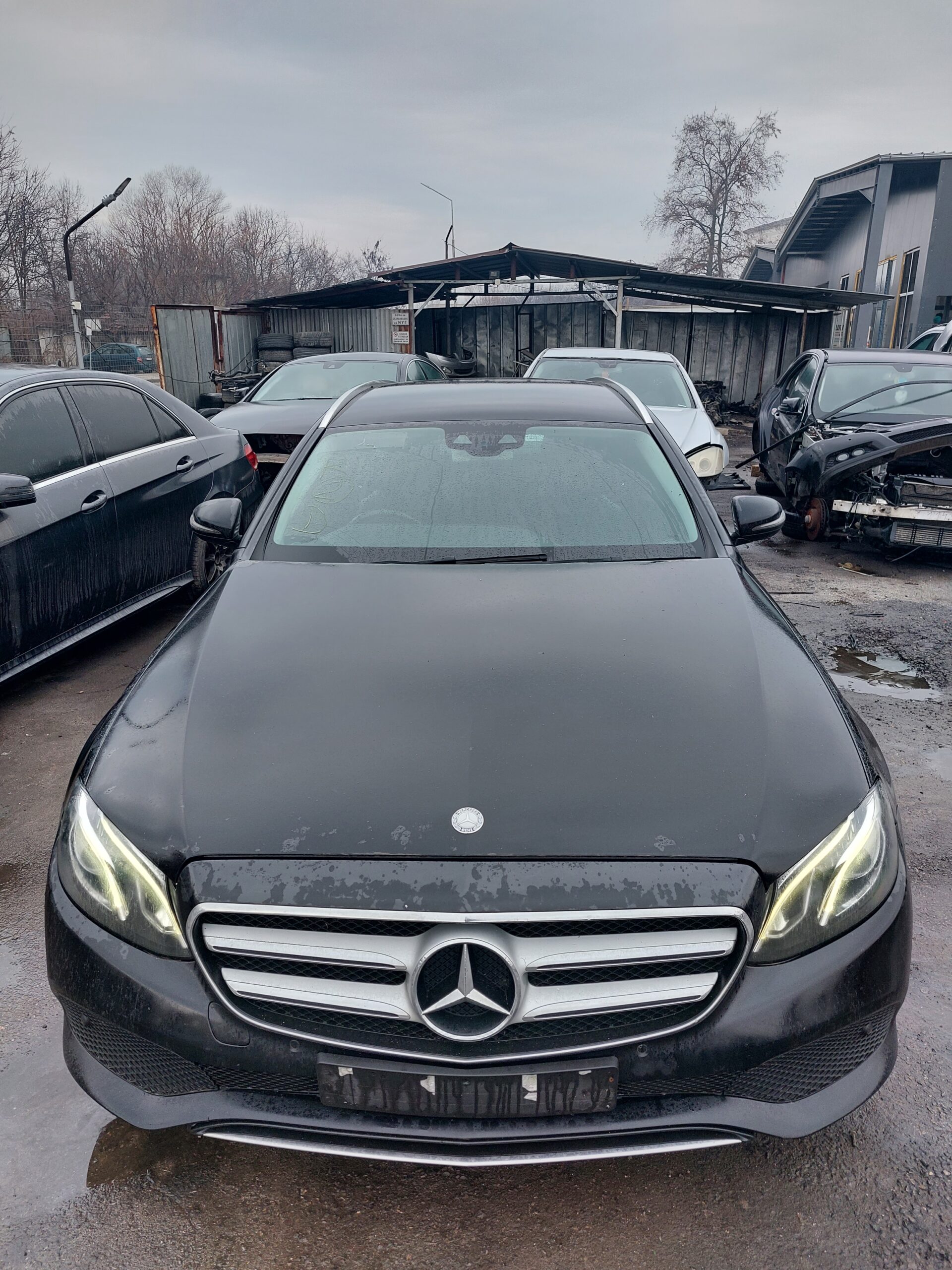Mercedes-Benz-W213-SPORT-E220d-2016-9G-TRONIC-Комби-1 Mercedes-Benz W213 SPORT E220d 194 к.с. 2016 9G-TRONIC Комби