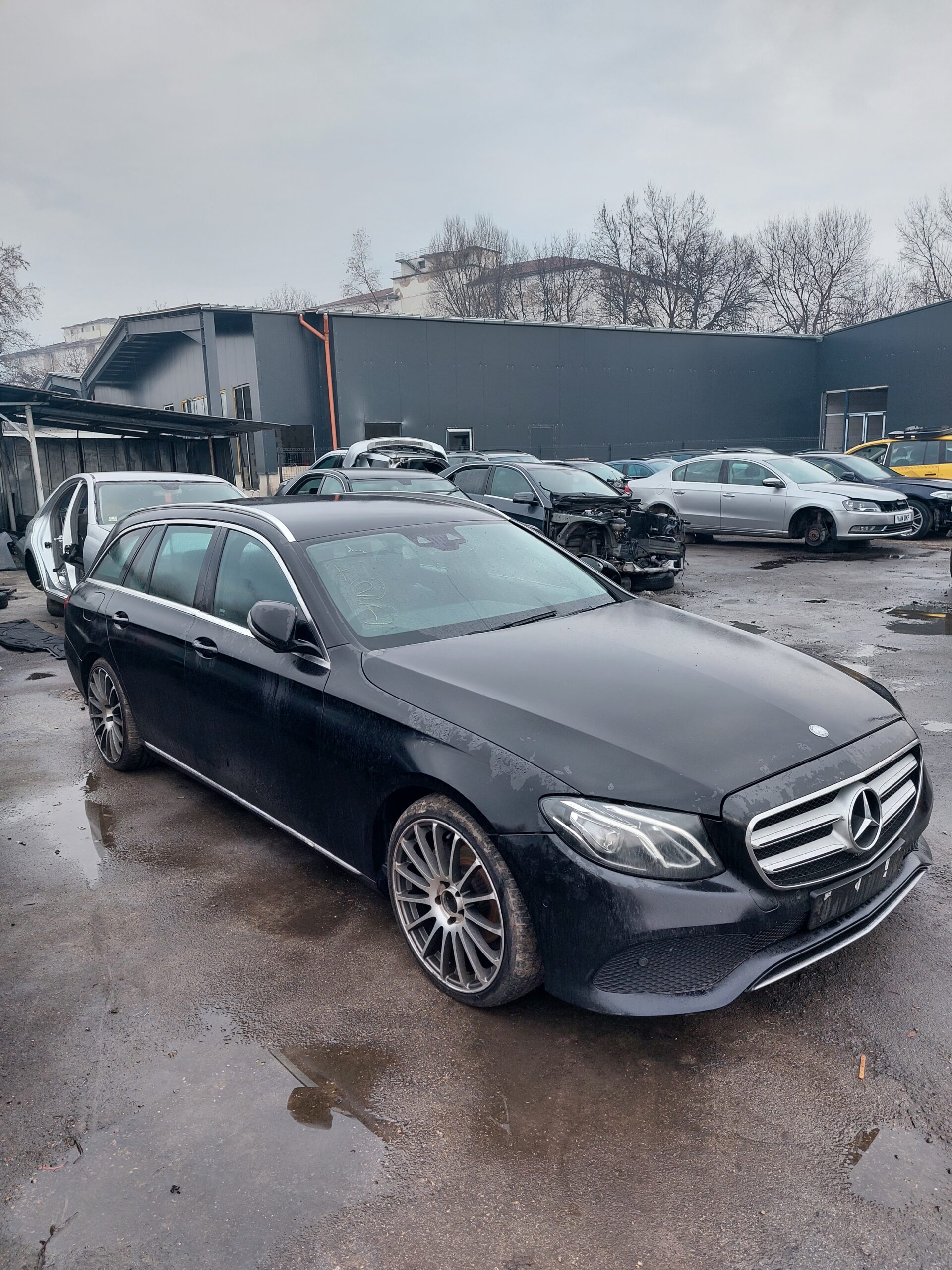 Mercedes-Benz-W213-SPORT-E220d-2016-9G-TRONIC-Комби-4 Mercedes-Benz W213 SPORT E220d 194 к.с. 2016 9G-TRONIC Комби