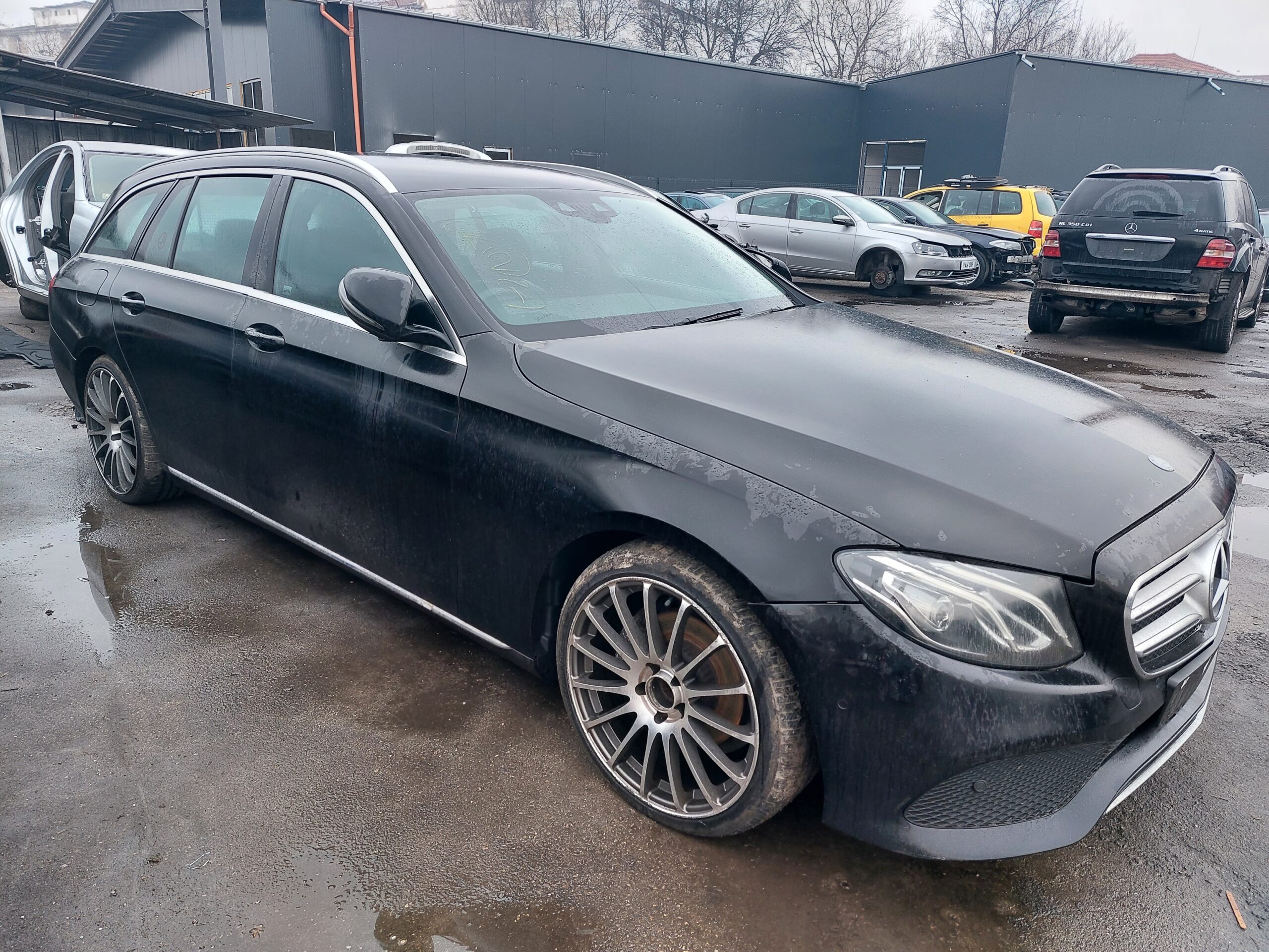 Mercedes-Benz-W213-SPORT-E220d-2016-9G-TRONIC-Комби-5 Mercedes-Benz W213 SPORT E220d 194 к.с. 2016 9G-TRONIC Комби