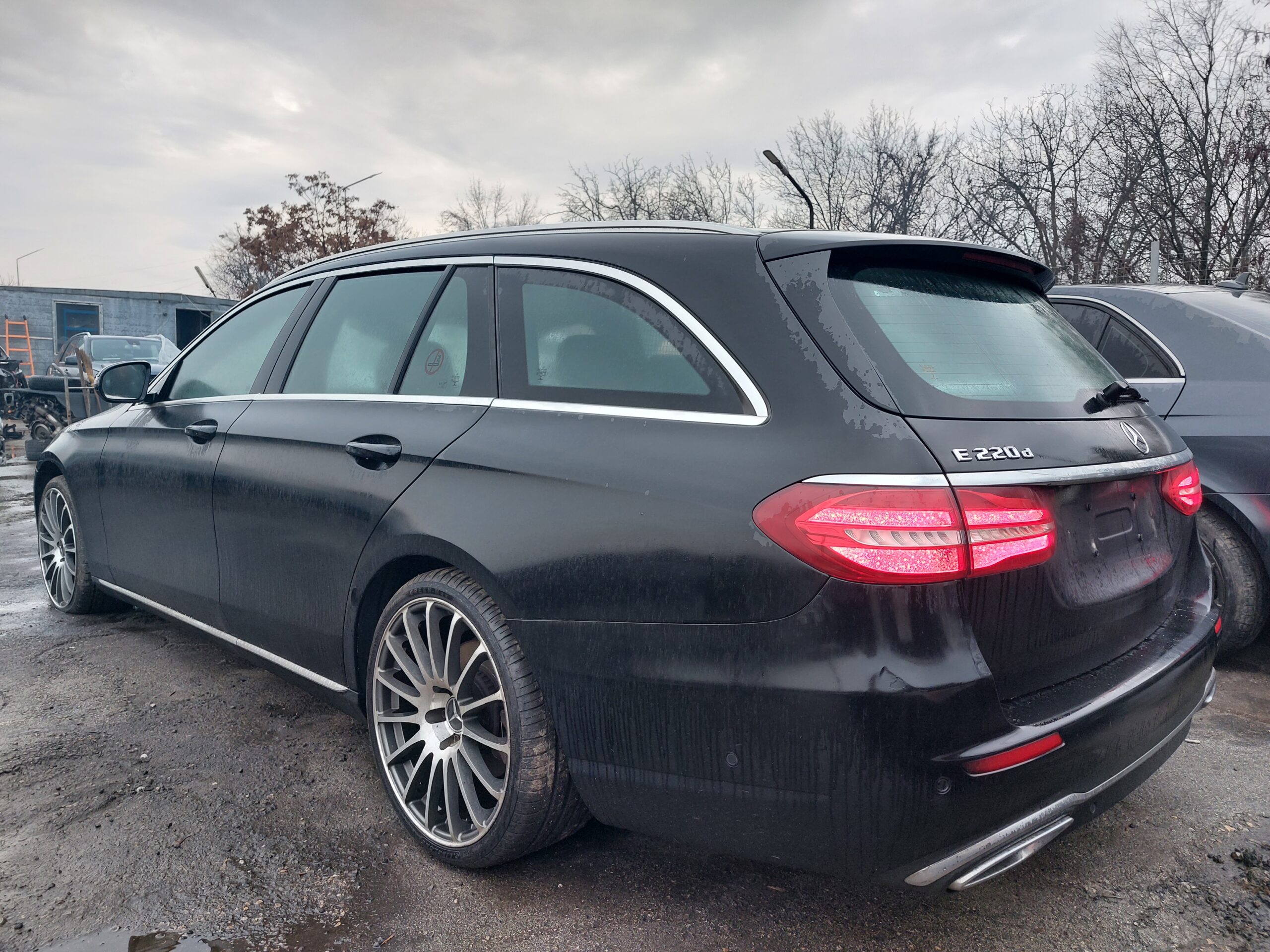 Mercedes-Benz-W213-SPORT-E220d-2016-9G-TRONIC-Комби-6 Mercedes-Benz W213 SPORT E220d 194 к.с. 2016 9G-TRONIC Комби