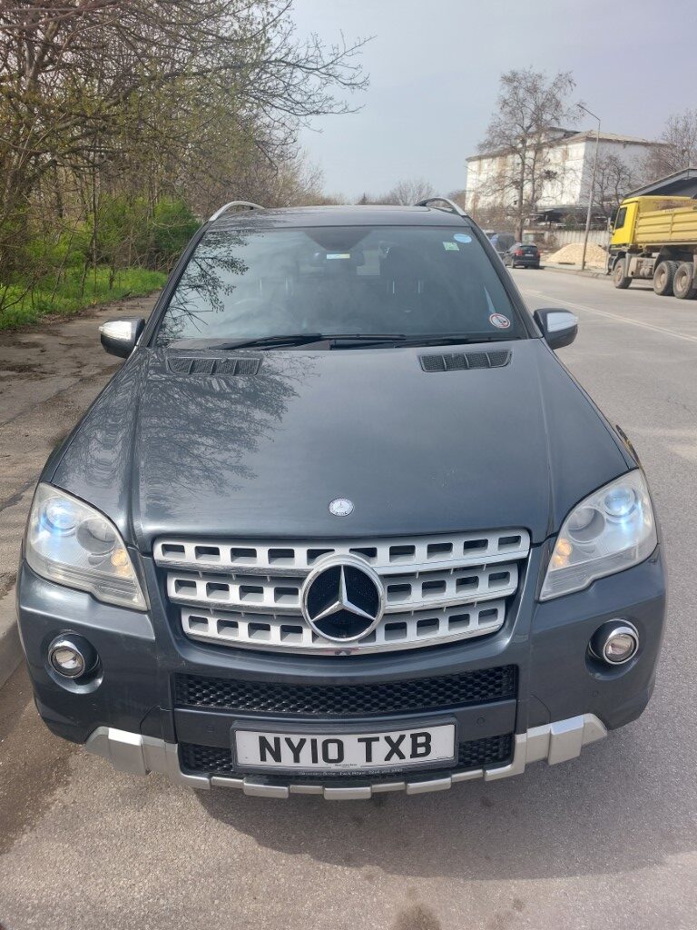mercedes-benz-ml-164-facelift-amg-350-CDI-231-2010-1 На Части: Mercedes-Benz ML 164 Facelift AMG 350 CDI 231 кс 2010