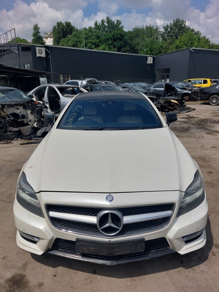 Mercedes-Benz-W218-CLS-350-CDI-265-кс-2012-AMG-1 На Части: Mercedes-Benz W218 CLS 350 CDI 265 к.с. 2012 AMG