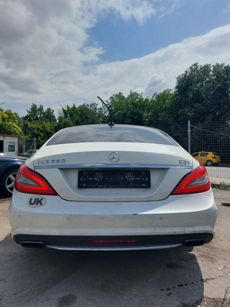 Mercedes-Benz-W218-CLS-350-CDI-265-кс-2012-AMG-10 На Части: Mercedes-Benz W218 CLS 350 CDI 265 к.с. 2012 AMG