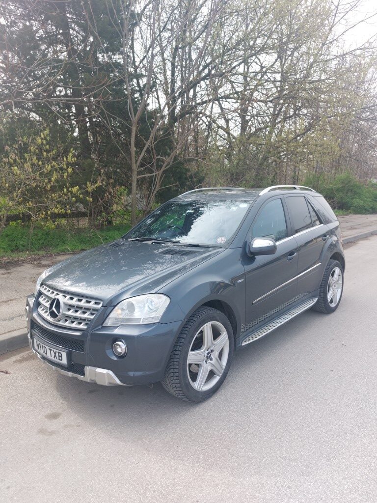 mercedes-benz-ml-164-facelift-amg-350-CDI-231-2010-2 На Части: Mercedes-Benz ML 164 Facelift AMG 350 CDI 231 кс 2010
