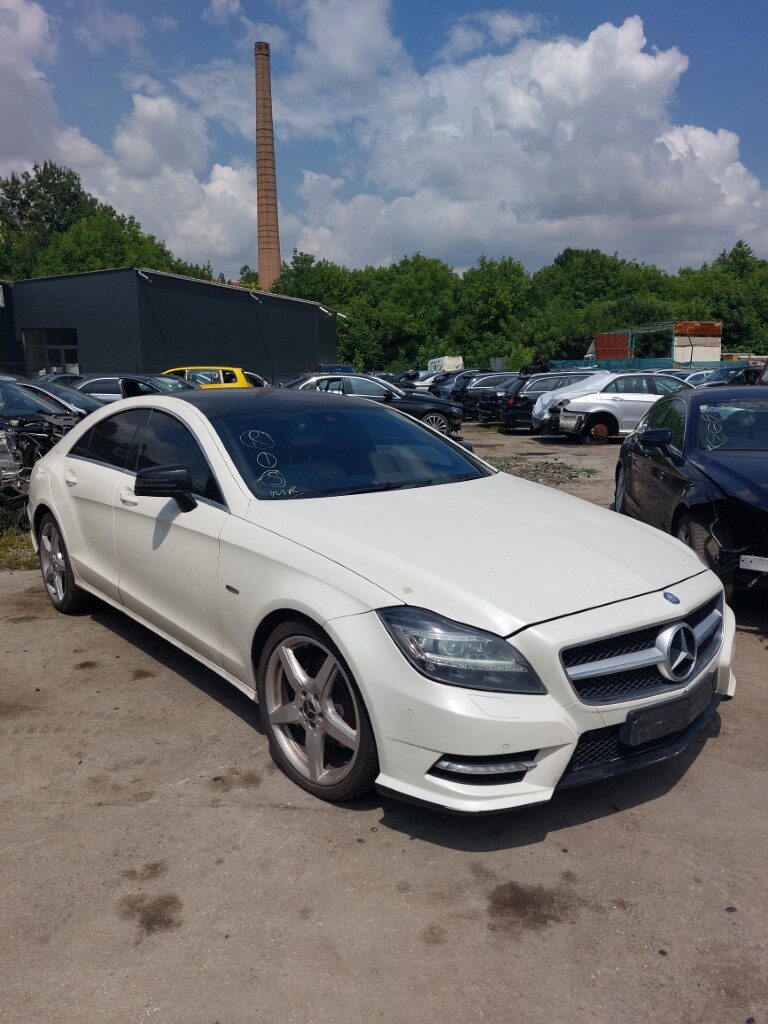 Mercedes-Benz-W218-CLS-350-CDI-265-кс-2012-AMG-2 На Части: Mercedes-Benz W218 CLS 350 CDI 265 к.с. 2012 AMG