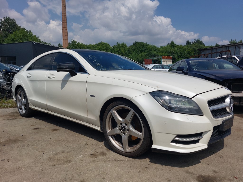 Mercedes-Benz-W218-CLS-350-CDI-265-кс-2012-AMG-3 На Части: Mercedes-Benz W218 CLS 350 CDI 265 к.с. 2012 AMG