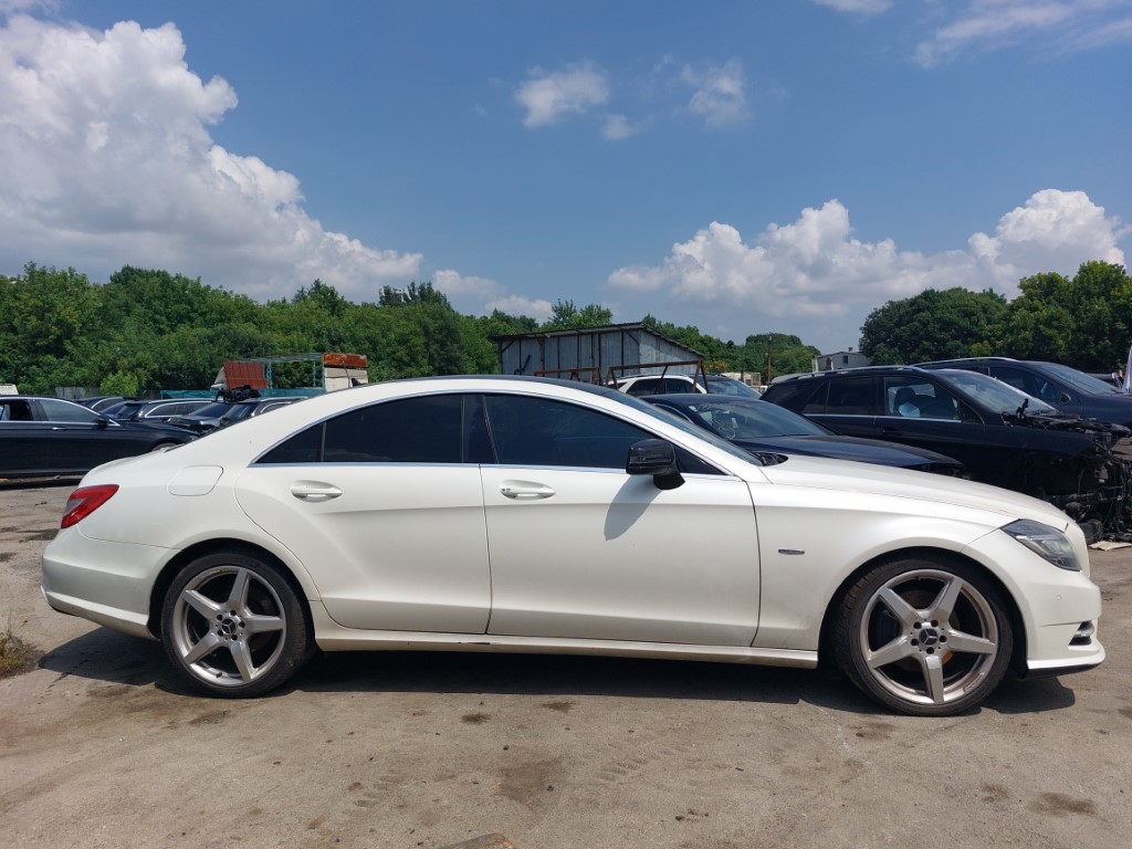 Mercedes-Benz-W218-CLS-350-CDI-265-кс-2012-AMG-4 На Части: Mercedes-Benz W218 CLS 350 CDI 265 к.с. 2012 AMG