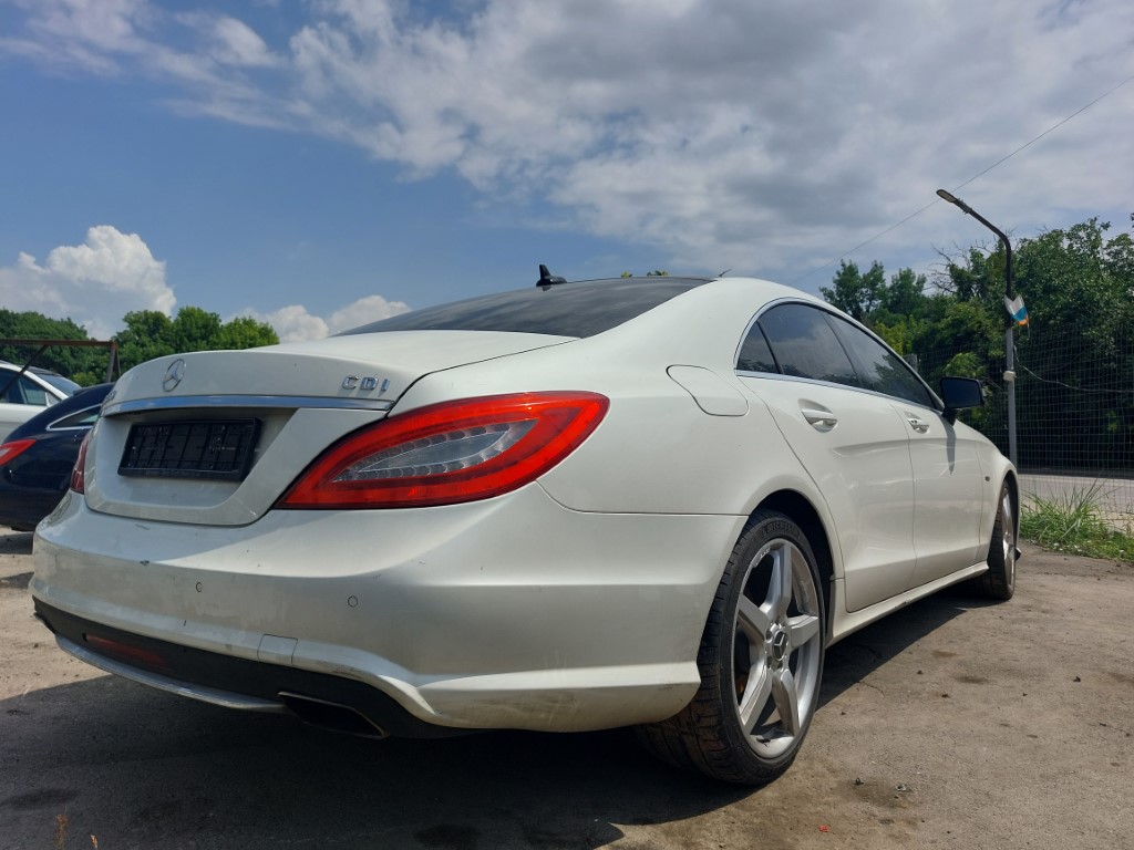 Mercedes-Benz-W218-CLS-350-CDI-265-кс-2012-AMG-5 На Части: Mercedes-Benz W218 CLS 350 CDI 265 к.с. 2012 AMG