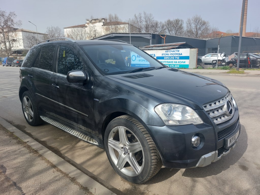 mercedes-benz-ml-164-facelift-amg-350-CDI-231-2010-6 На Части: Mercedes-Benz ML 164 Facelift AMG 350 CDI 231 кс 2010
