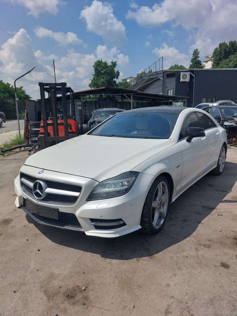 Mercedes-Benz-W218-CLS-350-CDI-265-кс-2012-AMG-6 На Части: Mercedes-Benz W218 CLS 350 CDI 265 к.с. 2012 AMG
