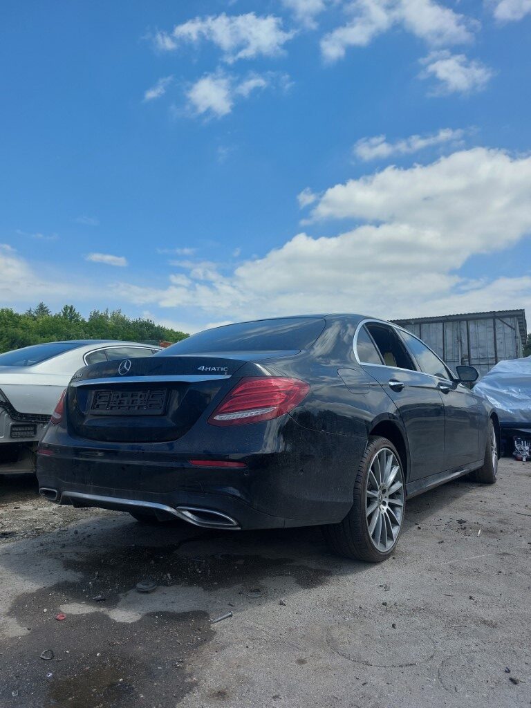 Mercedes-Benz-W213-AMG-4MATIC-E220d-194-кс-2018-7 На Части: Mercedes-Benz W213 AMG 4MATIC E220d 194 кс 2018