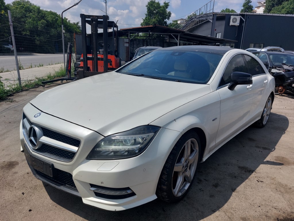 Mercedes-Benz-W218-CLS-350-CDI-265-кс-2012-AMG-7 На Части: Mercedes-Benz W218 CLS 350 CDI 265 к.с. 2012 AMG
