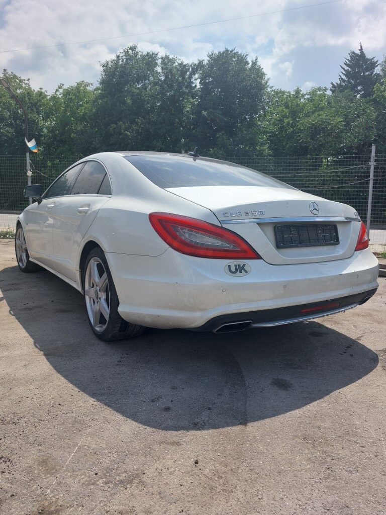 Mercedes-Benz-W218-CLS-350-CDI-265-кс-2012-AMG-9 На Части: Mercedes-Benz W218 CLS 350 CDI 265 к.с. 2012 AMG